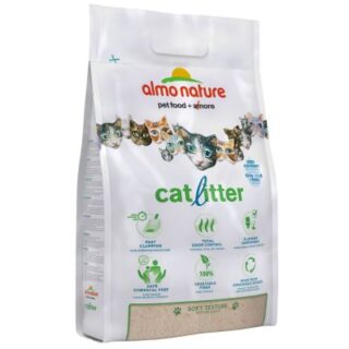 kattenbakvulling-Almo Nature catlitter